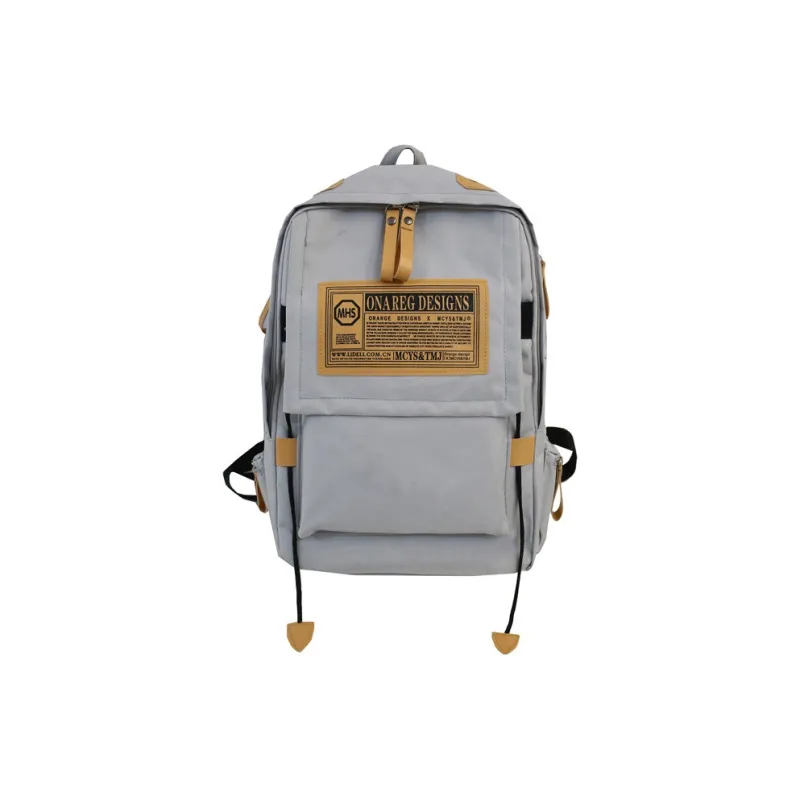Parker Bear Oxford Backpack Regular Unisex Multicolor-20