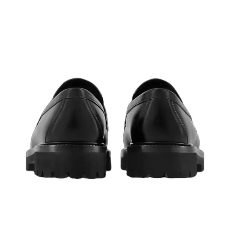 LOUIS VUITTON Major Loafers Men's Black-5
