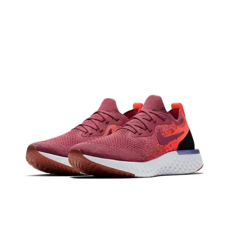 Nike Epic React Flyknit Rust Pink Women's-2