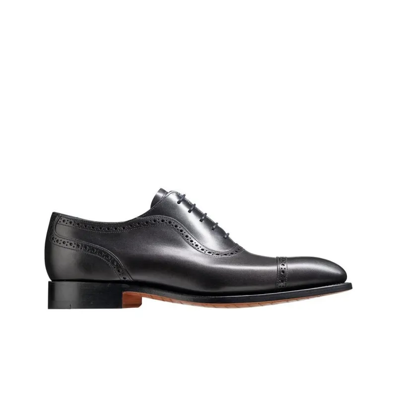 BARKER Newmarket Dress Shoes Men's Black-1