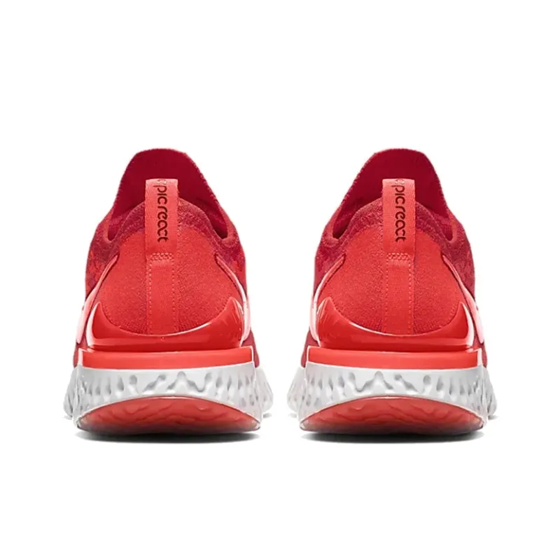 Nike Epic React Flyknit 2 Chile Red-3
