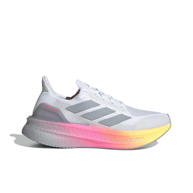 Adidas Ultra Boost 5X Cloud White Halo Silver Lucid Pink Women's-1