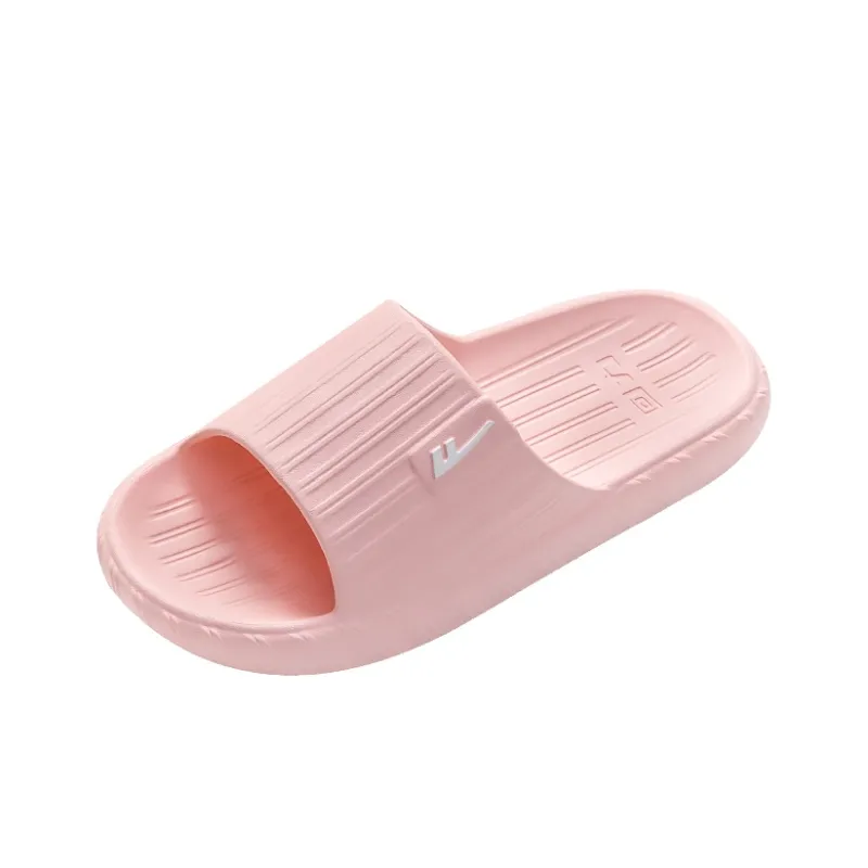 Warrior Slip Resistant Abrasion Resistant Slide Slippers Women's Pink-1