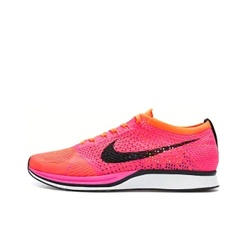 Nike Flyknit Racer Pink Flash