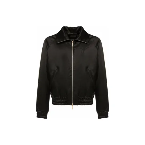 Giuseppe Zanotti Jackets Men Black