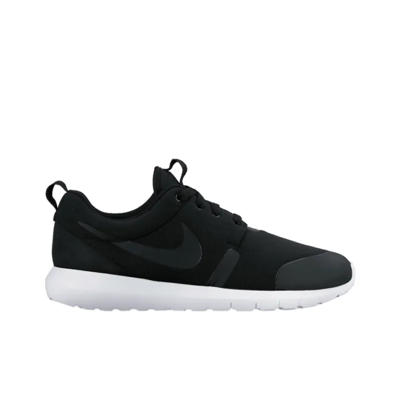 Nike Roshe Run Tech Fleece Black-1