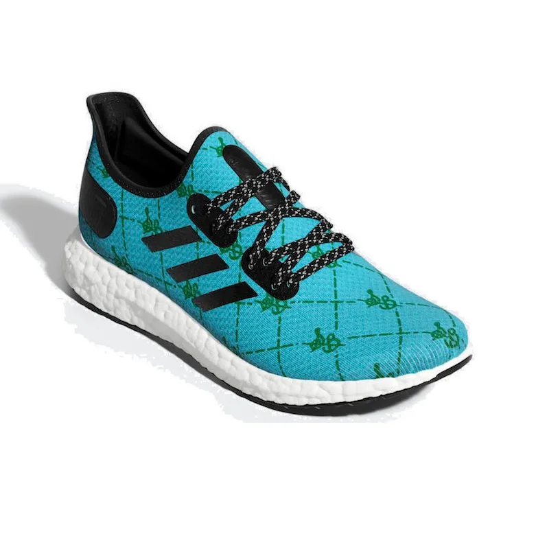 Adidas Speedfactory AM4 AM4SADELLE Blue-2