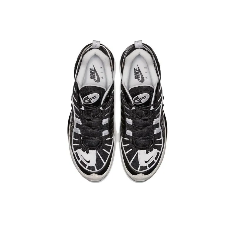 Nike Air Max 98 White Black-3