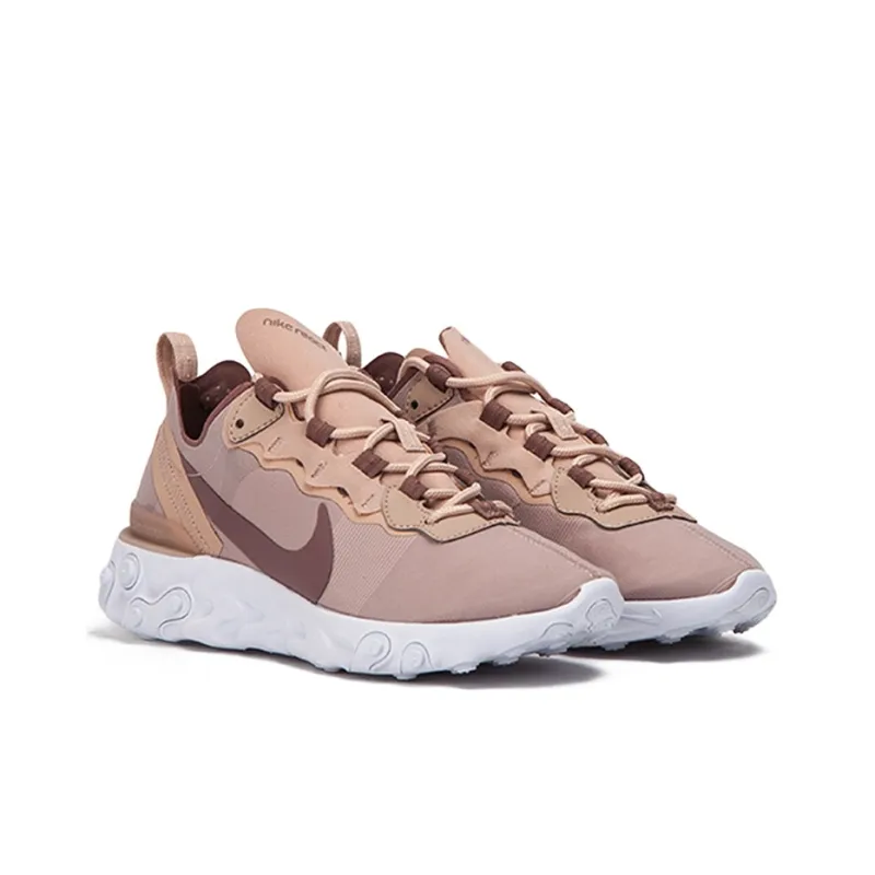 Nike React Element 55 Particle Beige Women's-2