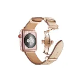 Apricot Rose Gold Buckle[Strap Only]