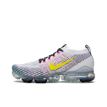 Nike Air VaporMax 3 White Dynamic Yellow