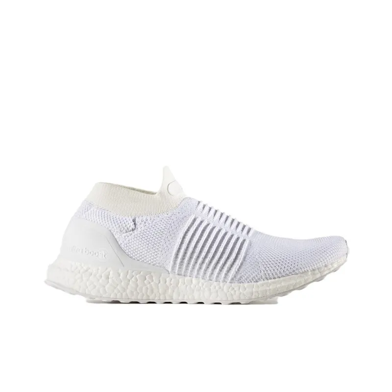 Adidas Ultra Boost Laceless Mid Triple White-1