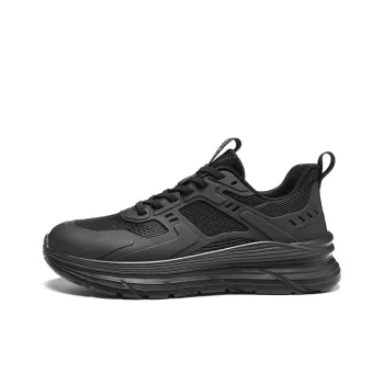 HLA Trendy Breathable Mesh Height Increasing Wear-Resistant Running Shoes Casual Shoes Men's