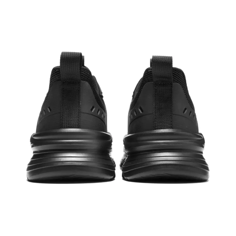 HLA Trendy Breathable Mesh Height Increasing Wear-Resistant Running Shoes Casual Shoes Men's-3
