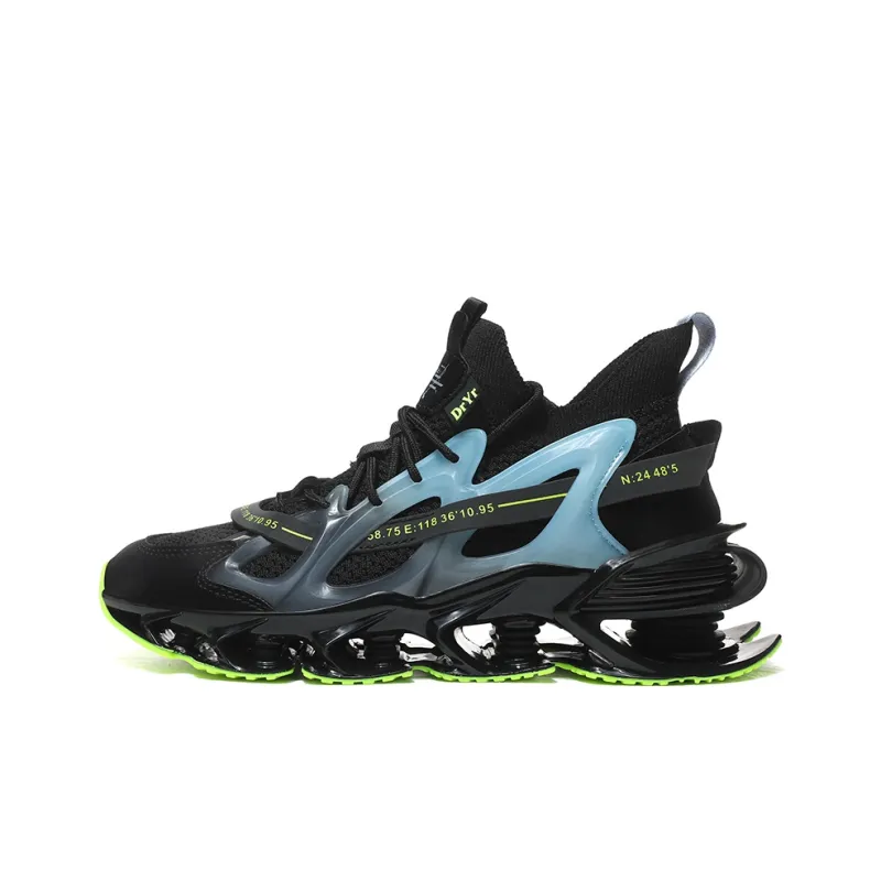 Jerden Smith Breathable Low Top Blade Running Shoes Men's-11