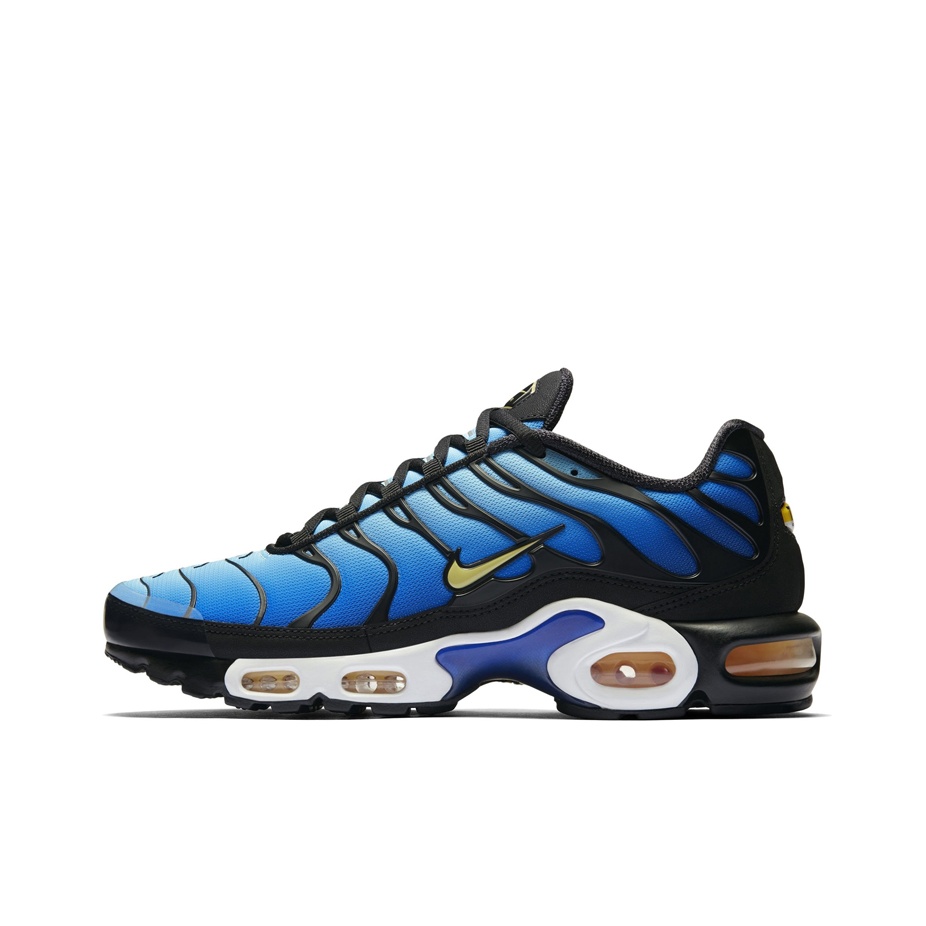 trends nike air max plus hyper blue 2018 POIZON