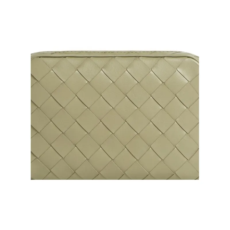 Bottega Veneta Calfskin Storage Bag Trumpets Men's Travertine-3