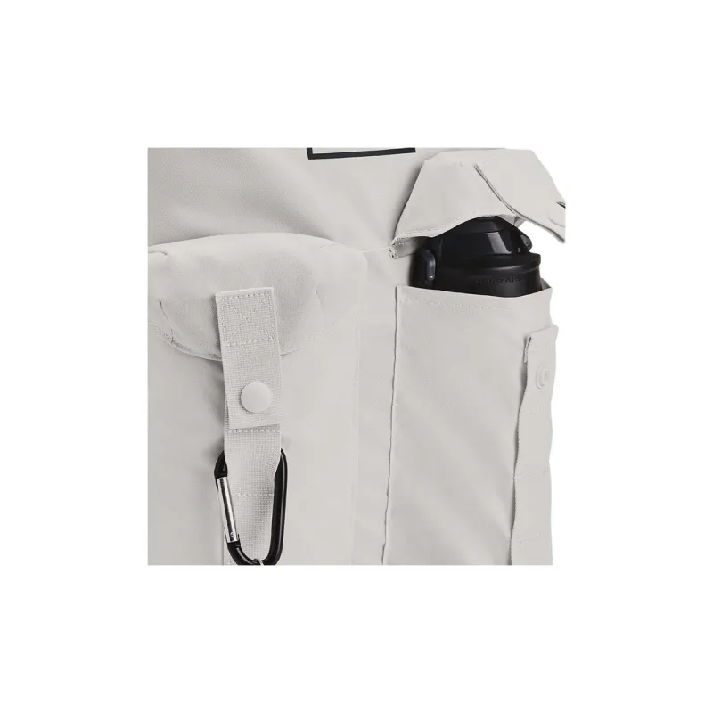 Under Armour Polyester Backpack Regular Unisex White-3