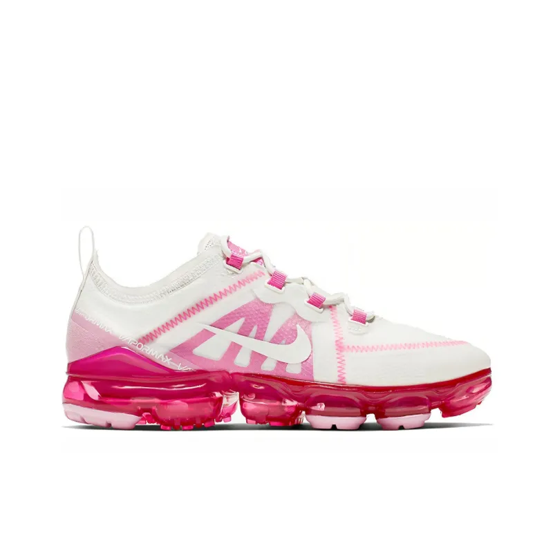 Nike Air VaporMax 2019 Summit White Pink Rise Women's-1