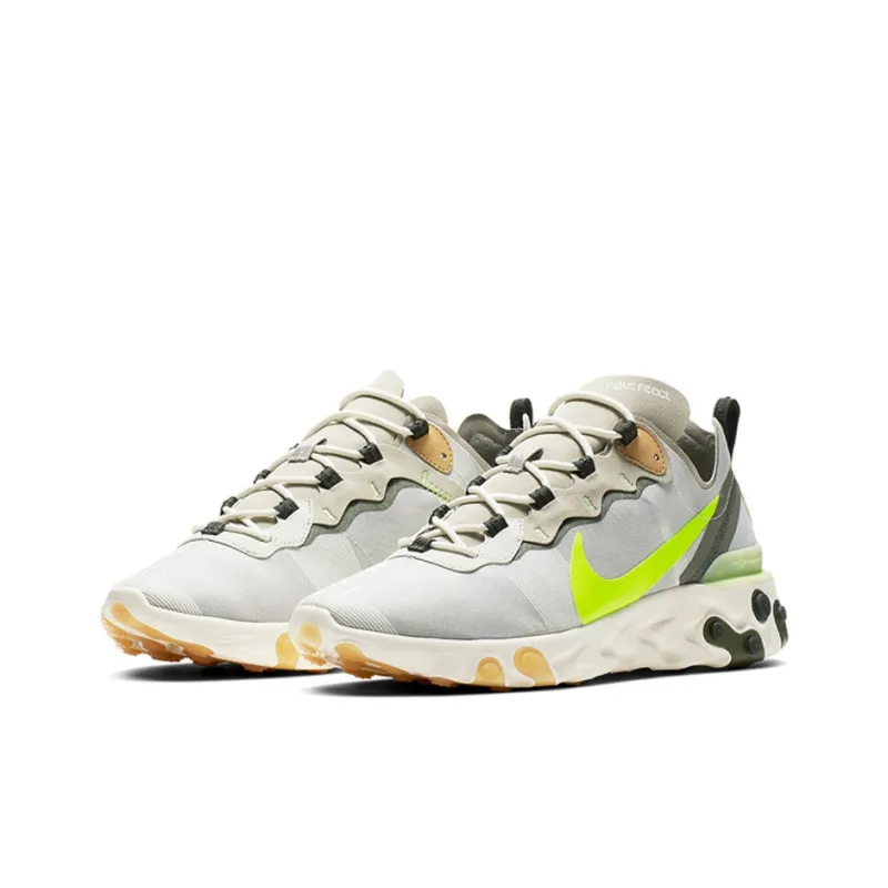 Nike React Element 55 Spruce Volt-2