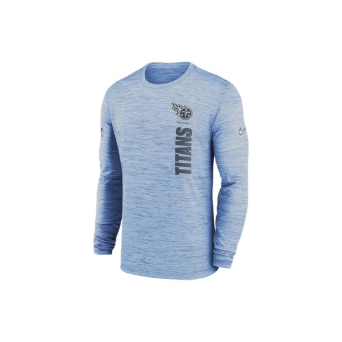 Nfl X Nike Dri-Fit T-Shirts Men Blue