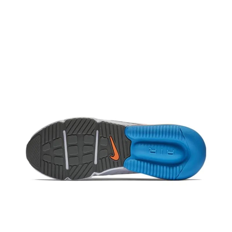 Nike Air Max 270 Futura White Total Orange Blue Heron-3