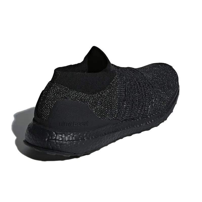 Adidas Ultra Boost Laceless Mid Triple Black-3