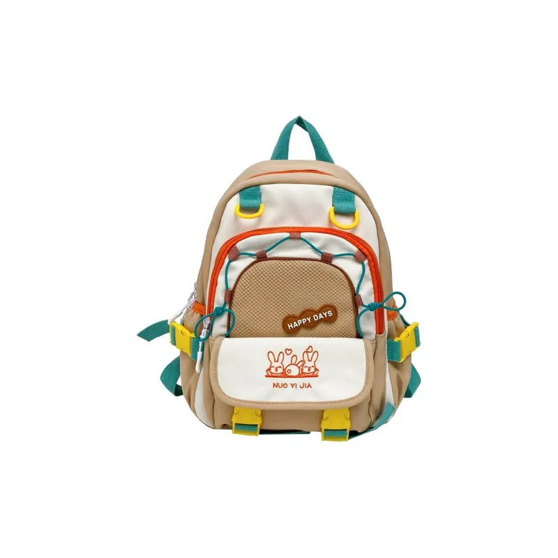 S.REPHEN Nylon Backpack Regular Unisex White-2