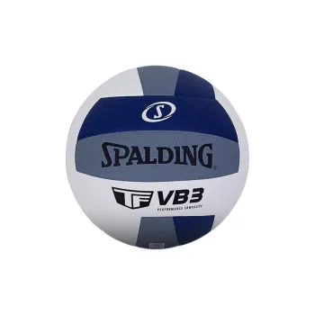 SPALDING TF Collection PU Size 5 Volleyball Unisex White Blue
