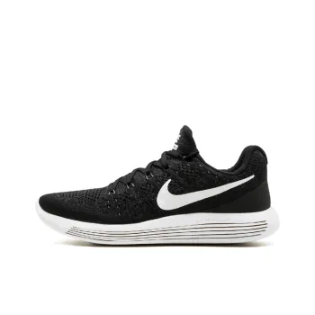 Nike Lunar Epic Flyknit 2 Low Black White Women's