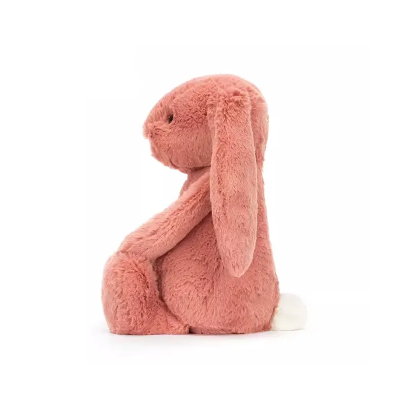 JELLYCAT Bashful Sorrel Bunny Stuffed Animal-2