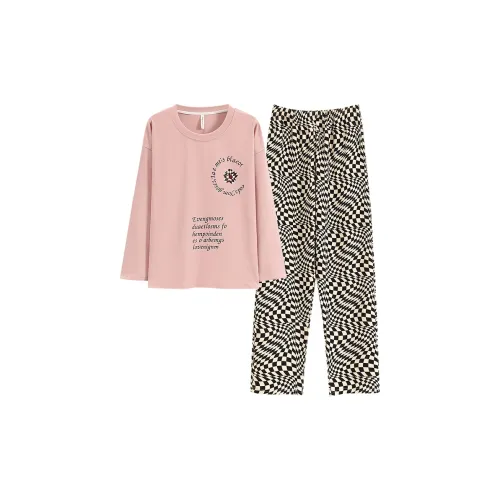 FENTENGCARE Pajama Set Women's Lotus Color