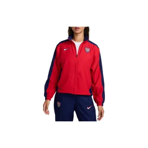 Nike Jackets Women's University Red/Royal Blue/White