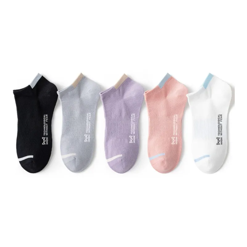 MIIOW Cool One Summer Series Ankle Socks Unisex Combo Set-4