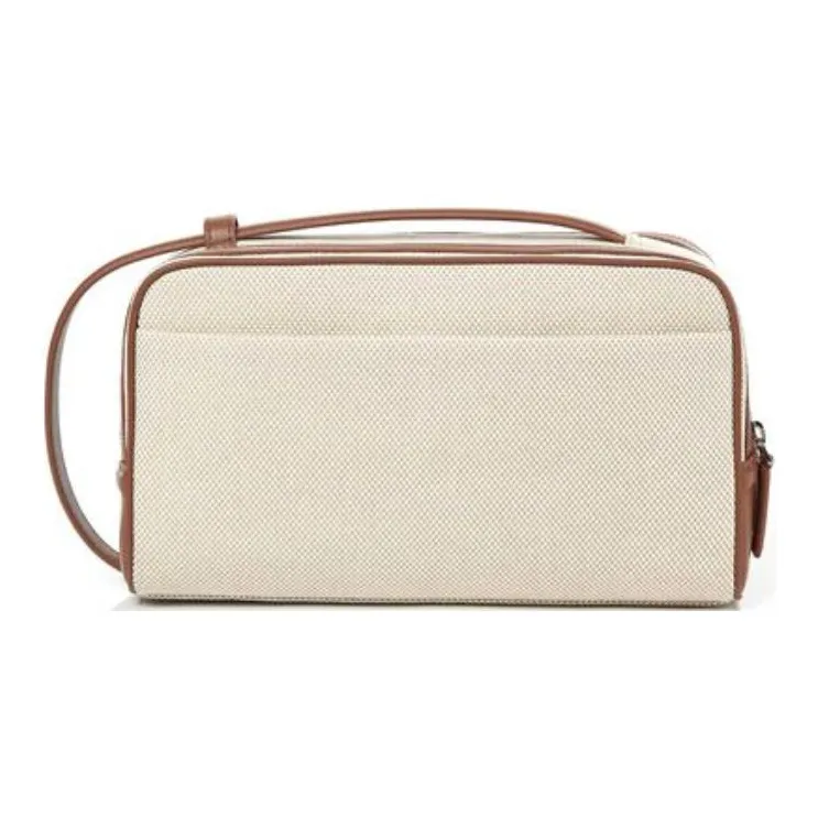 SAMSONITE Cotton Clutch Unisex Tawny-4