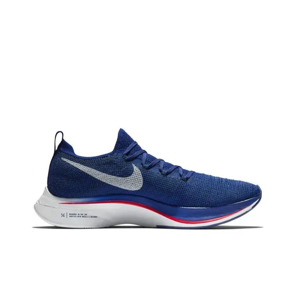 Nike Vaporfly 4% Flyknit Deep Royal Blue-1