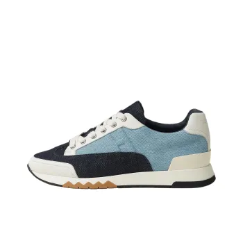 HERMES Trail Low Top Casual Shoes Men's Blue