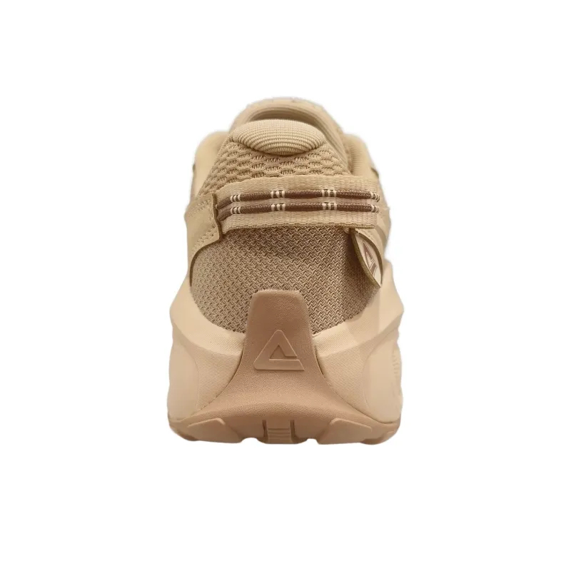 PEAK Tai Ji1.0 Cushioned Slip Resistant Support Low Top Casual Shoes Men's Light Coffee-2