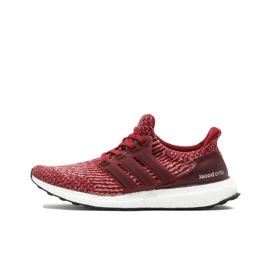 Adidas ultra boost maroon hotsell