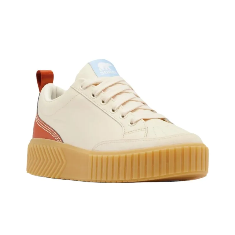 SOREL Ona Ave Low-Top Skateboard Shoes Women's Beige-2