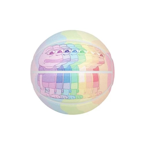 Friends Of Donkeys x Pepe PU Basketball Multicolor Size 7 Ball Training Unisex