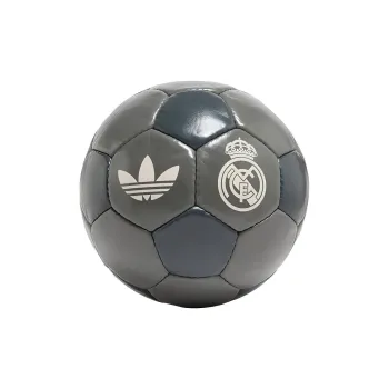 Adidas Originals Size 5 Soccer PU Hand Stitched Soccer Ball Unisex Black Silver