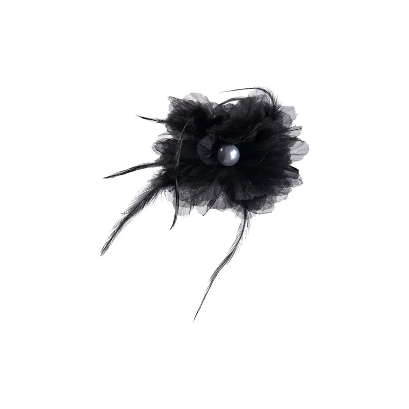 Specialoutlook Acrylic Hair Clips Women's-4
