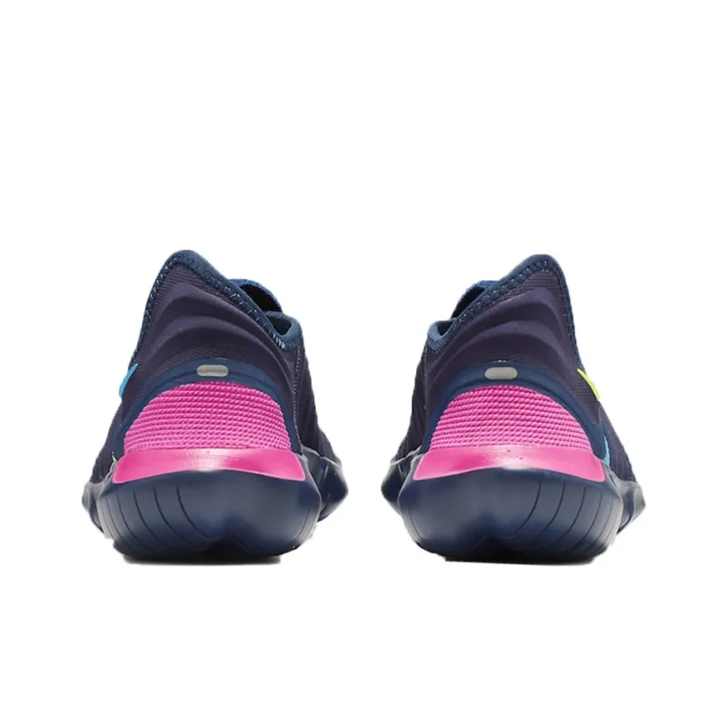 Nike Free Rn 3 Flyknit Midnight Navy-2