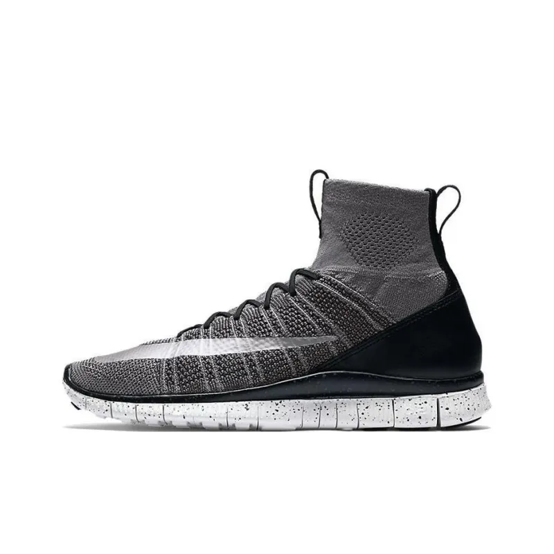 Nike Free Flyknit Mercurial Dark Grey-0