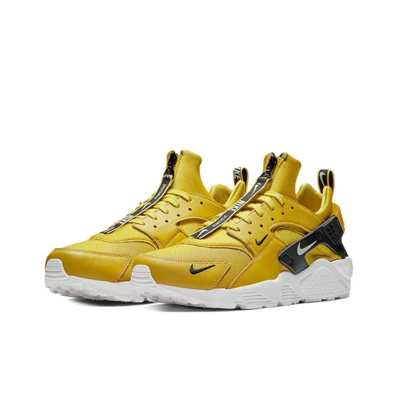 Nike Air Huarache Run Zip Bright Citron-1