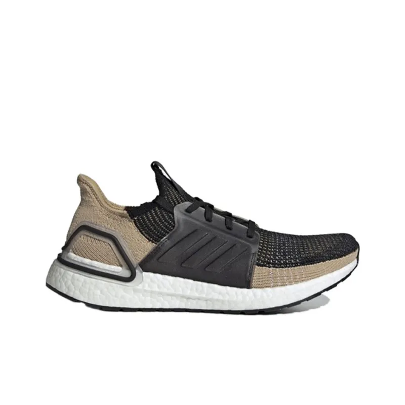 Adidas Ultra Boost 2019 Core Black Raw Sand-1
