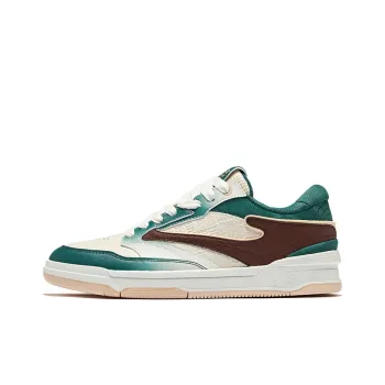 Erke Unparalleled Anti-Slip Wear-Resistant Low-Top Skateboard Shoes Men's China Travel Color Scheme