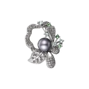 Lan Ying Crystal Brooches Women's