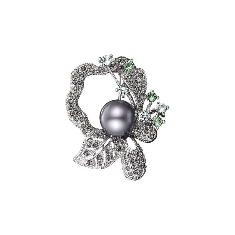 Lan Ying Crystal Brooches Women's-3